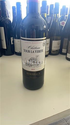Bordeaux Château Tour La Vérité 2024