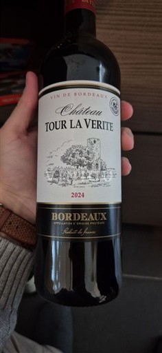 Bordeaux Château Tour La Vérité 2024