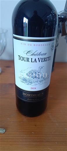 Bordeaux Château Tour La Vérité 2024