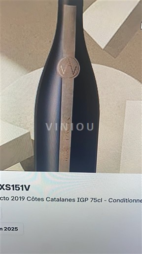 Languedoc and Roussillon Côtes Catalanes Château L'OU Ipso Facto 2019