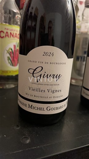 Borgoña Givry Domaine Michel Goubard & Fils Vieilles Vignes 2024