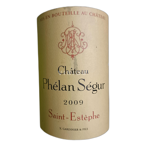 Bordeaux Saint-Estèphe Château Phélan Ségur 2009