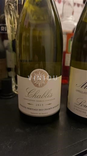 Burgundsko Chablis Domaine Ermitage des Champs Romain 2023