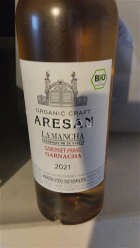 Castilla-La Mancha La Mancha Aresan Cabernet Franc Garnacha 2021