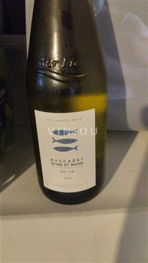 Valle della Loira Muscadet Sèvre et Maine Les Hauts Bois Sur Lie 2021