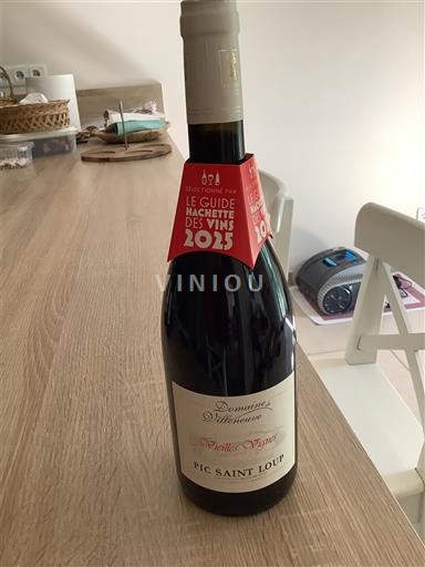 Languedoc Pic-saint-loup Domaine Villeneuve Vieilles Vignes 2022