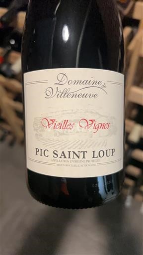 Languedoc Pic-saint-loup Domaine Villeneuve Vieilles Vignes 2022