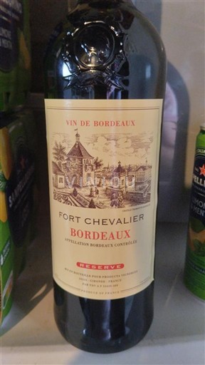Bordeaux Fort Chevalier Réserve Ikke årgangsbestemt