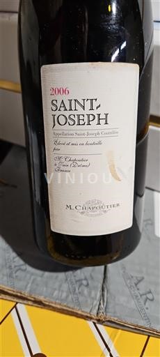 Thung lũng Rhône Saint-Joseph M. Chapoutier 2006