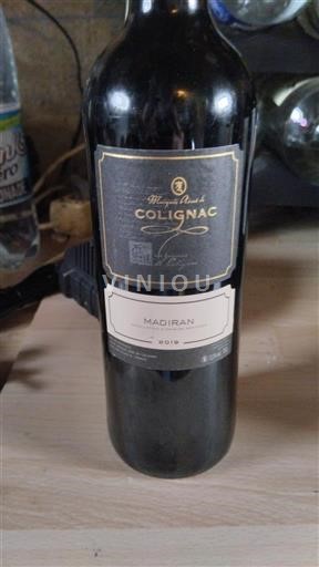 Sydväst Madiran Colignac 2016