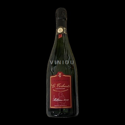 Champaña Champán G. Tribaut 2018
