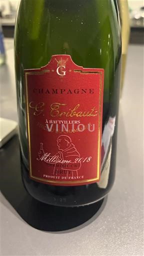 Champagne G. Tribaut 2018