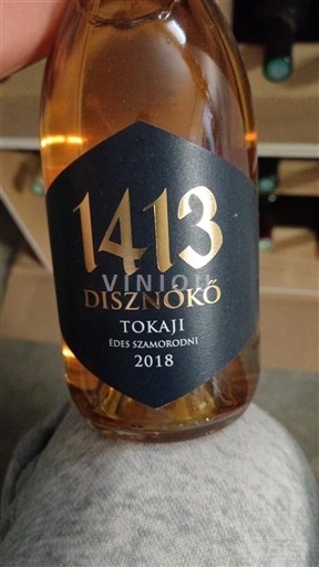 Tokaj Không được chỉ định Disznóko 1413 2018