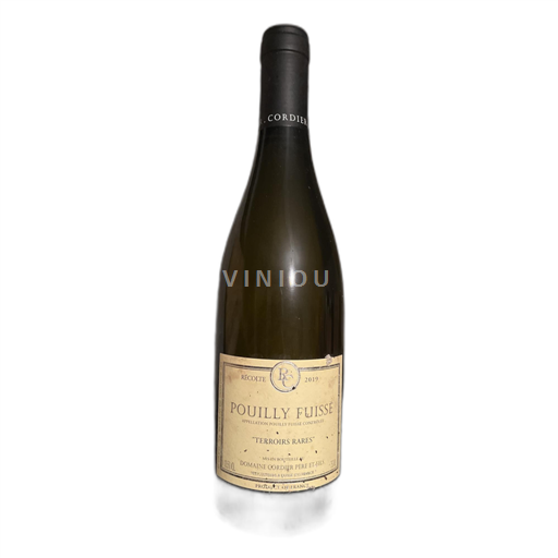 Burgund Pouilly-fuissé Domaine Cordier Père et Fils Terroirs Rares 2019