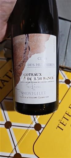Údolí Loiry Coteaux-de-l'aubance Domaine Montgilet Clos des Huttières 2002