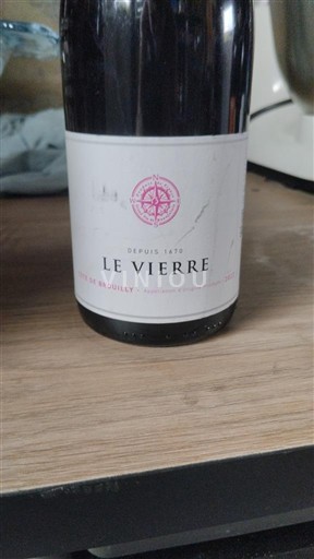 Beaujolais Brouilly Le Vierre Non-Vintage