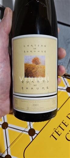 Loirevallei Quarts de Chaume Château Suronde 2001