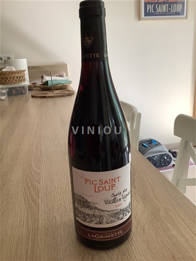 Languedoc Pic-saint-loup Lagravette des Vieilles Vignes 2024