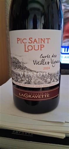 Languedoc Pic-saint-loup Lagravette des Vieilles Vignes 2024