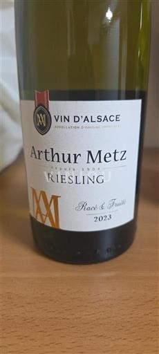 Alsazia Grand Cru Arthur Metz Riesling 2023