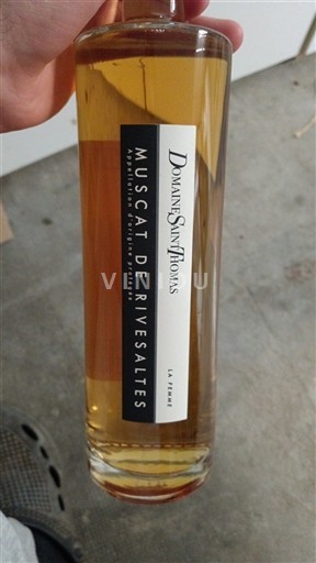 Roussillon Muscat di Rivesaltes Domaine Saint Thomas La Pierre Senza annata
