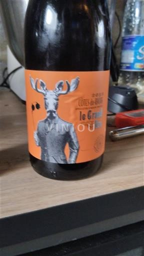 Rona dolina Côtes-du-Rhône Le Grand Noir Neleten.