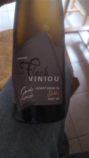 Vin Blanc sec Cuvée Lucie Domaine Fleck 2022 France Alsace Alsace Grand Cru AOC Grand Cru