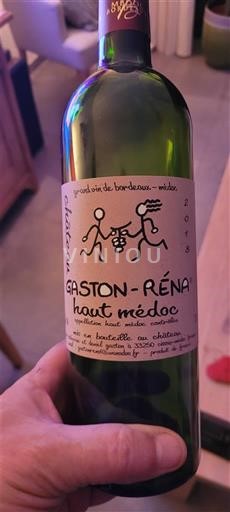 Bordeaux Haut-Médoc Château Gaston-Rena 2018