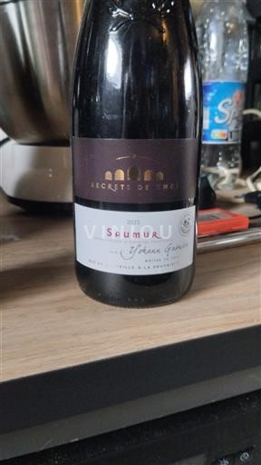 Loirevallei Saumur Secrets de Chai Johanne Gapiou 2023