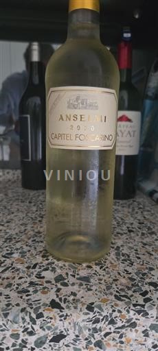Vénétie Veneto Anselmi Capitel Foscarino 2020