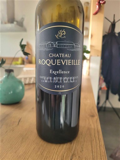 Bordeaux Castillon Côtes de Bordeaux Château Roquevieille Excellence 2020
