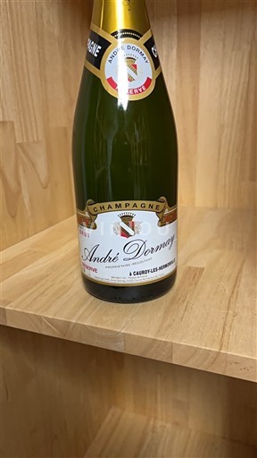 Champaña Champán André Dormoy Sin añada