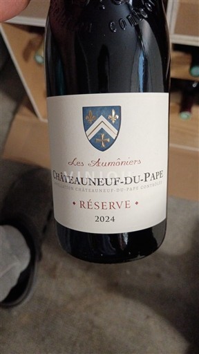 Rhônevallei Châteauneuf-du-Pape Les Aumôniers Réserve 2024