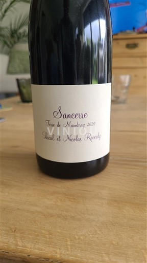 Thung lũng sông Loire Sancerre. Pascal et Nicolas Reverdy Terre de Maimbray 2020