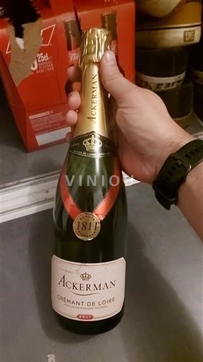 Valle della Loira Crémant-de-Loire Ackerman Senza annata