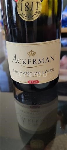 Loire Valley Crémant de Loire Ackerman Non-Vintage