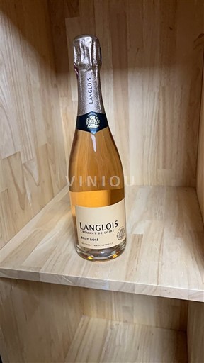 Loiretal Crémant de Loire Langlois Brut Rosé Ohne Jahrgang