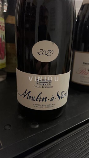 Beaujolais Moulin-à-vent Collin-Bourisset 2020