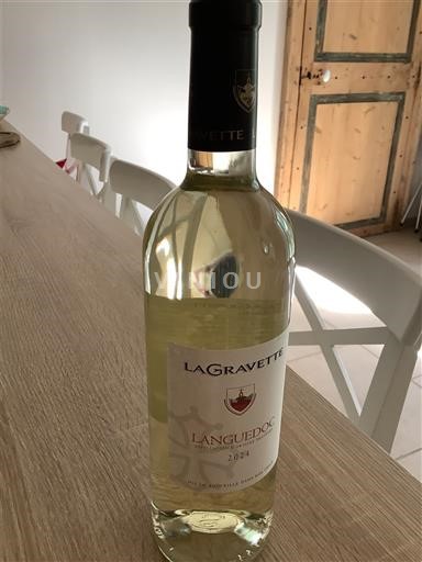 Vin Blanc sec La Gravette 2024 France Languedoc AOC