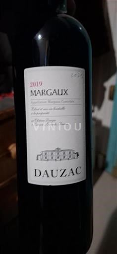Bordeaux Margaux Dauzac 2019