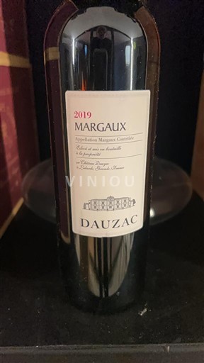 Bordeaux Margaux Dauzac 2019