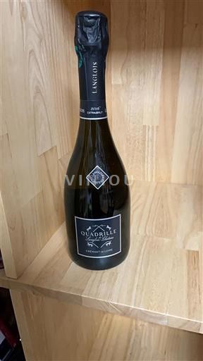 Loiretal Crémant de Loire Langlois Quadrille Ohne Jahrgang