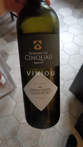 Sud-Ovest Jurançon Domaine Cinquau Sensations 2021