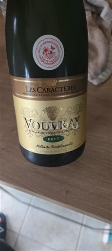 Loirevallei Vouvray Les Caractères Niet-geïntegreerd