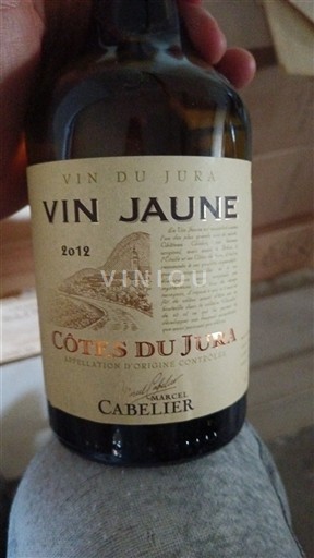 Jura Côtes du Jura Cabelier 2012