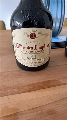 Rhônetal Côtes du Rhône Cellier des Dauphins Prestige 2011