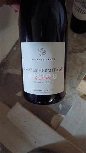 Valle del Rodano Crozes-Hermitage Gabriel Meffre La Tonne 2019