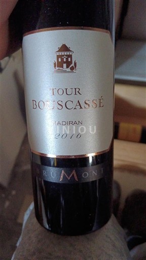 Sud-Ovest Madiran Tour Bouscassé 2016