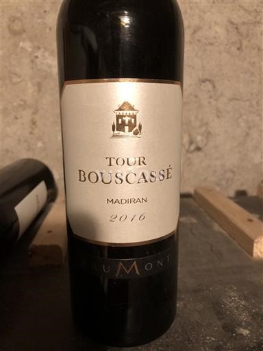 Sudoeste Madiran Tour Bouscassé 2016