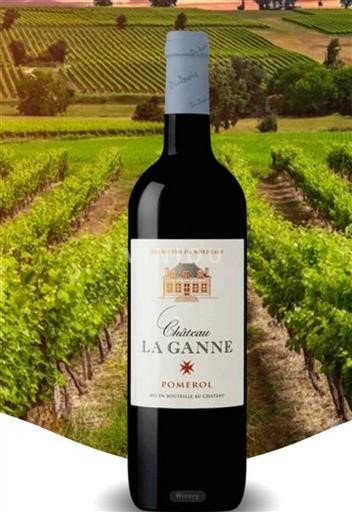 Bordeaux Pomerol Chateau La Ganne 2019